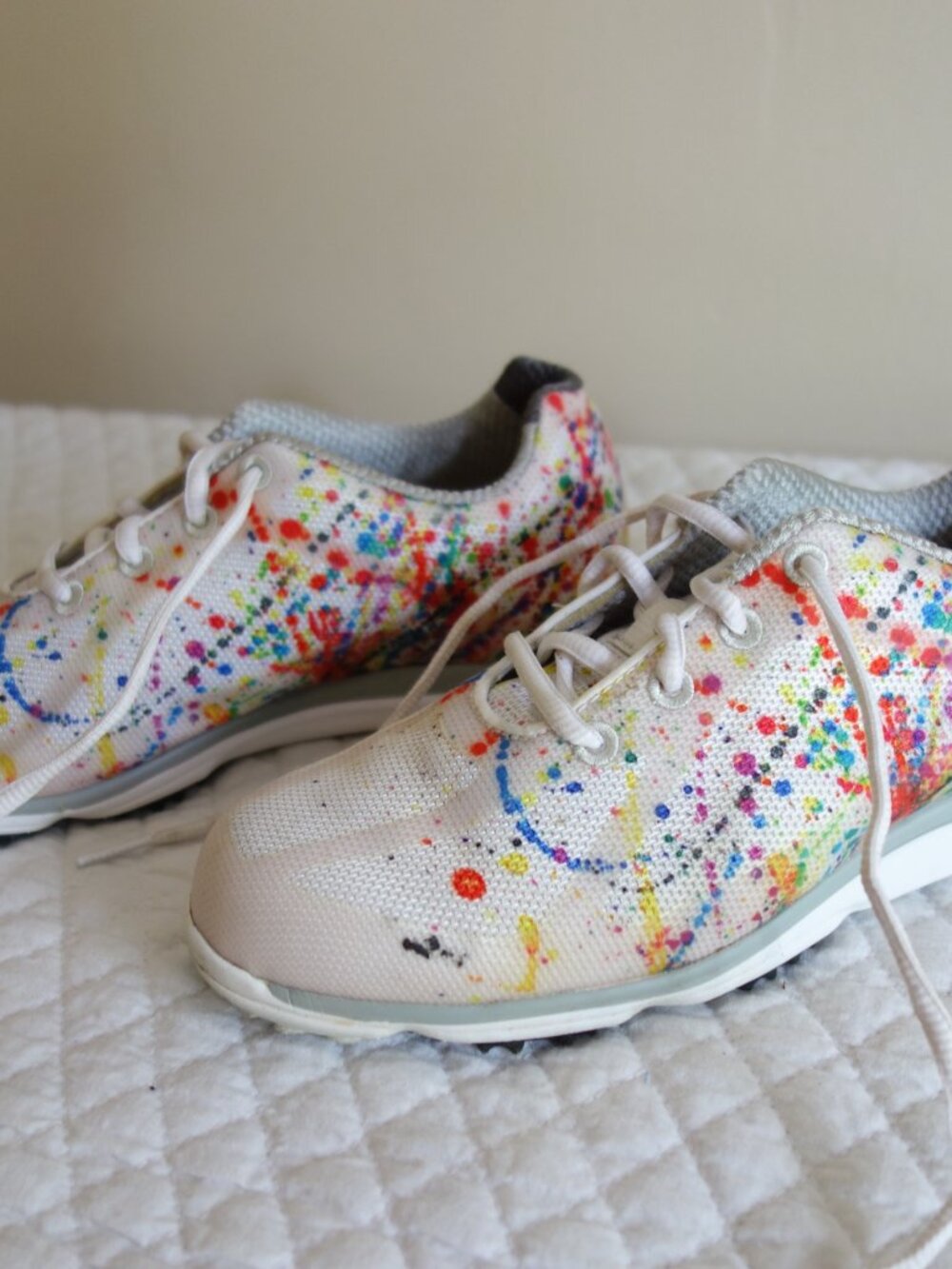 FOOTJOY emPower #98012 Paint Splatter Women’s Golf Shoes – 6.5 - Picture 2 of 10
